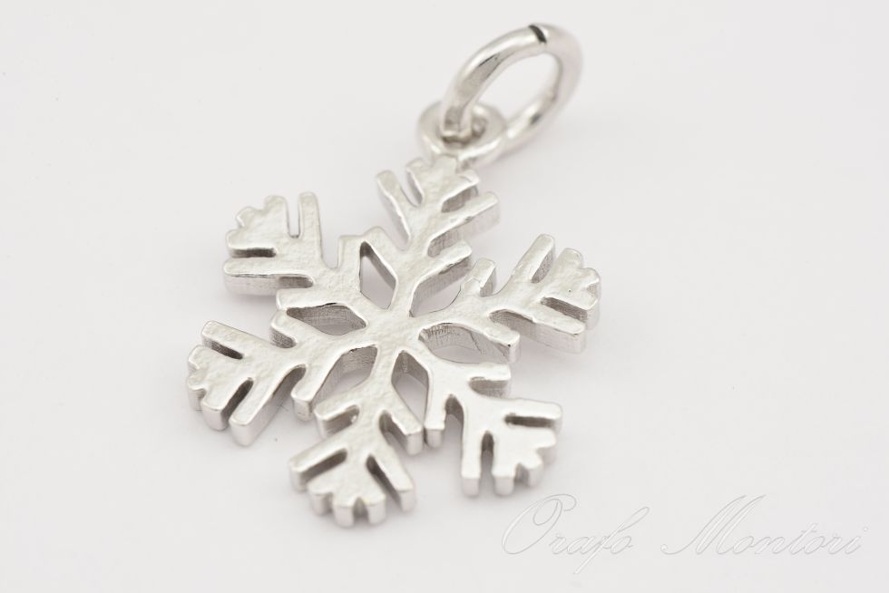 ciondolo fiocco di neve